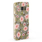 Pink Flowers and Bees Samsung Galaxy Case Fourty Five Degrees