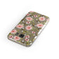 Pink Flowers and Bees Samsung Galaxy Case Front Close Up