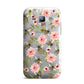 Pink Flowers and Bees Samsung Galaxy J1 2015 Case