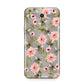 Pink Flowers and Bees Samsung Galaxy J7 2017 Case