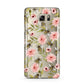 Pink Flowers and Bees Samsung Galaxy Note 5 Case