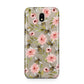 Pink Flowers and Bees Samsung J5 2017 Case