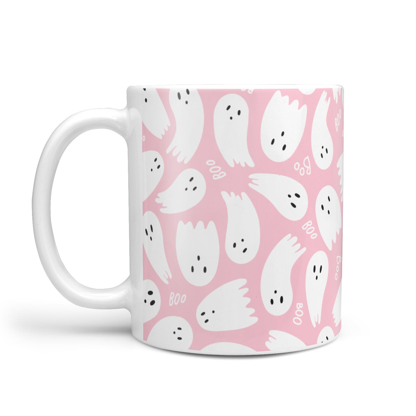 Pink Ghost 10oz Mug Alternative Image 1