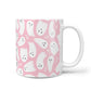 Pink Ghost 10oz Mug