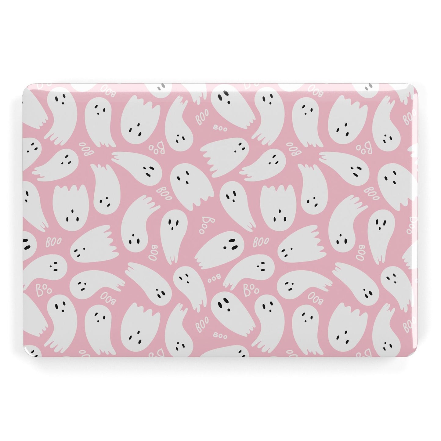 Pink Ghost Apple MacBook Case