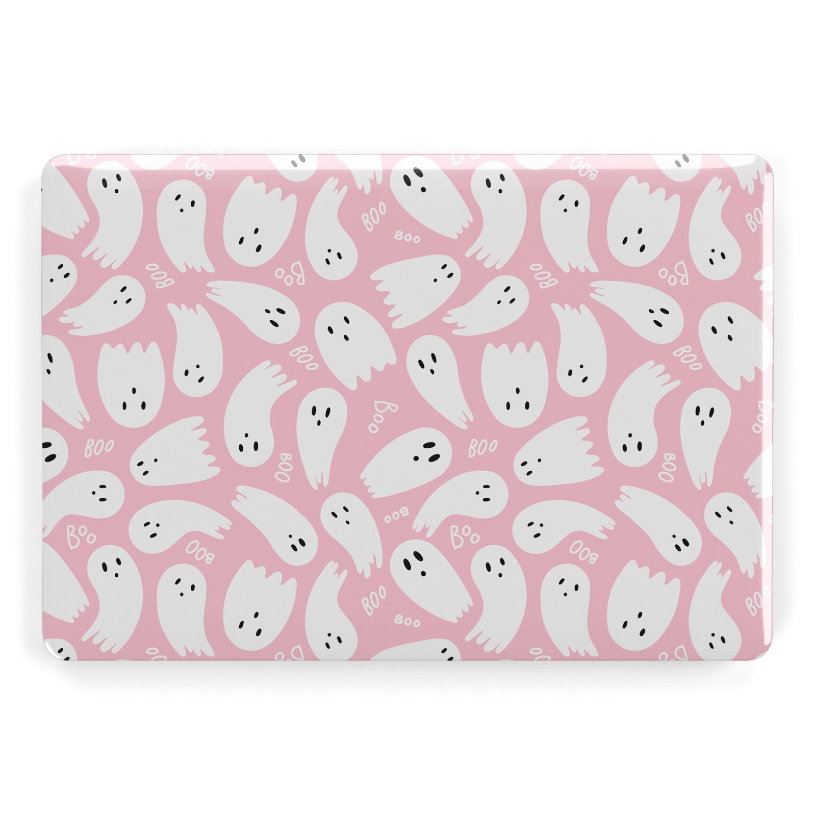 Pink Ghost Apple MacBook Case