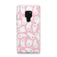 Pink Ghost Huawei Mate 20 Phone Case