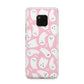 Pink Ghost Huawei Mate 20 Pro Phone Case