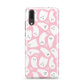 Pink Ghost Huawei P20 Phone Case