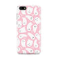 Pink Ghost Huawei Y5 Prime 2018 Phone Case