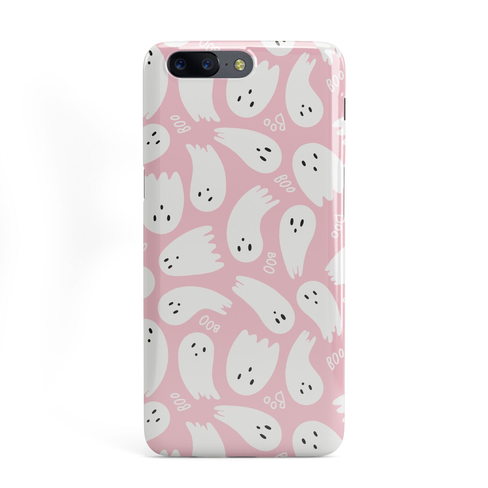 Pink Ghost OnePlus Case