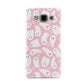 Pink Ghost Samsung Galaxy A3 Case
