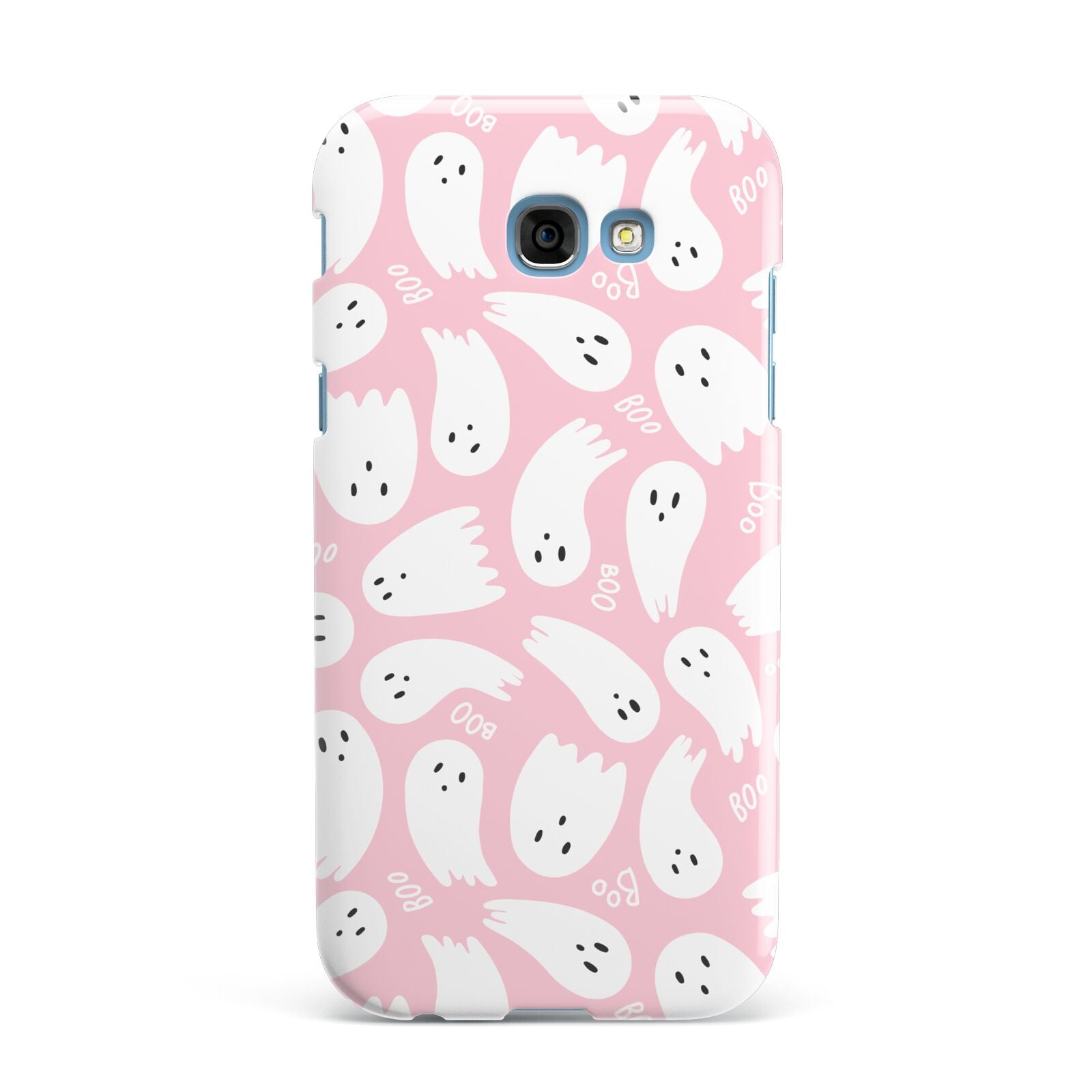 Pink Ghost Samsung Galaxy A7 2017 Case
