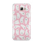 Pink Ghost Samsung Galaxy A8 2016 Case