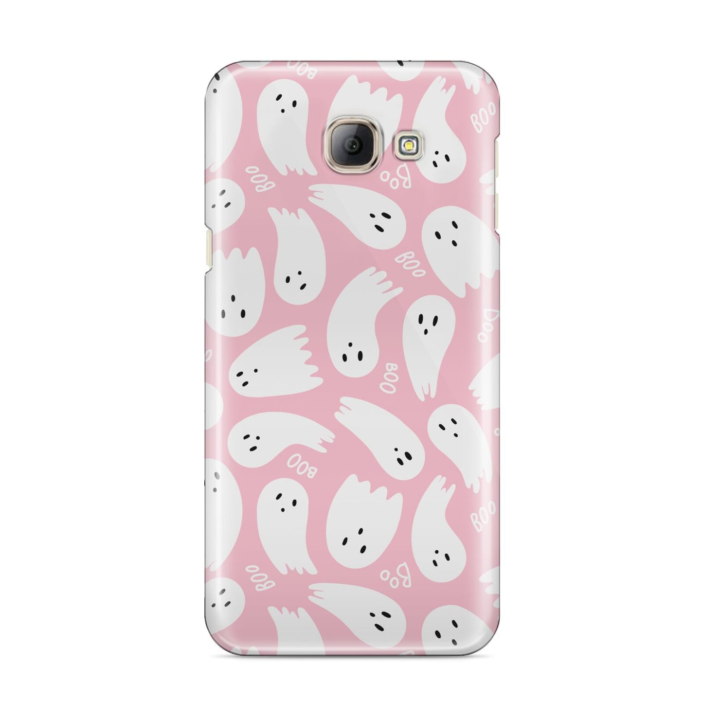 Pink Ghost Samsung Galaxy A8 2016 Case