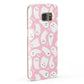 Pink Ghost Samsung Galaxy Case Fourty Five Degrees
