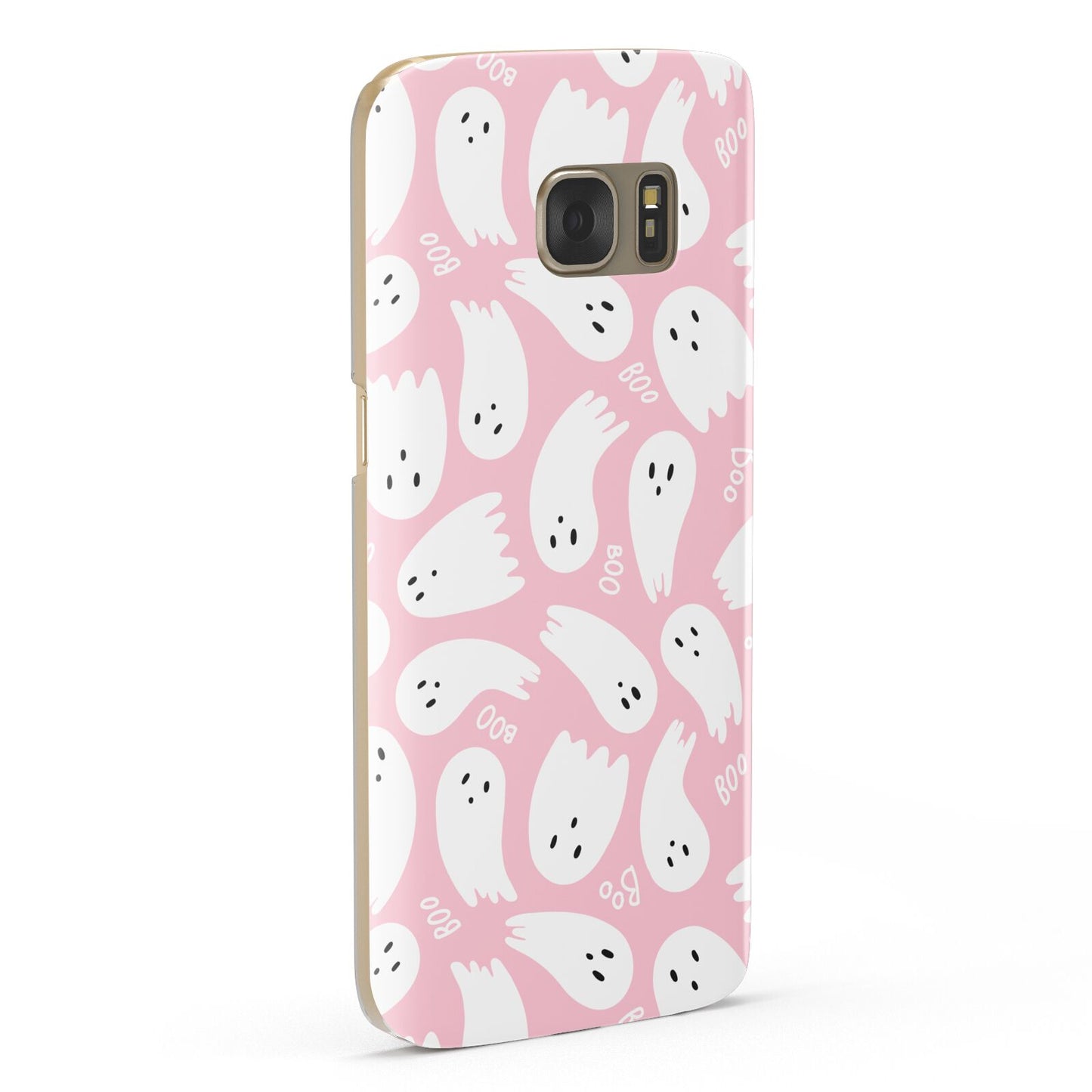 Pink Ghost Samsung Galaxy Case Fourty Five Degrees