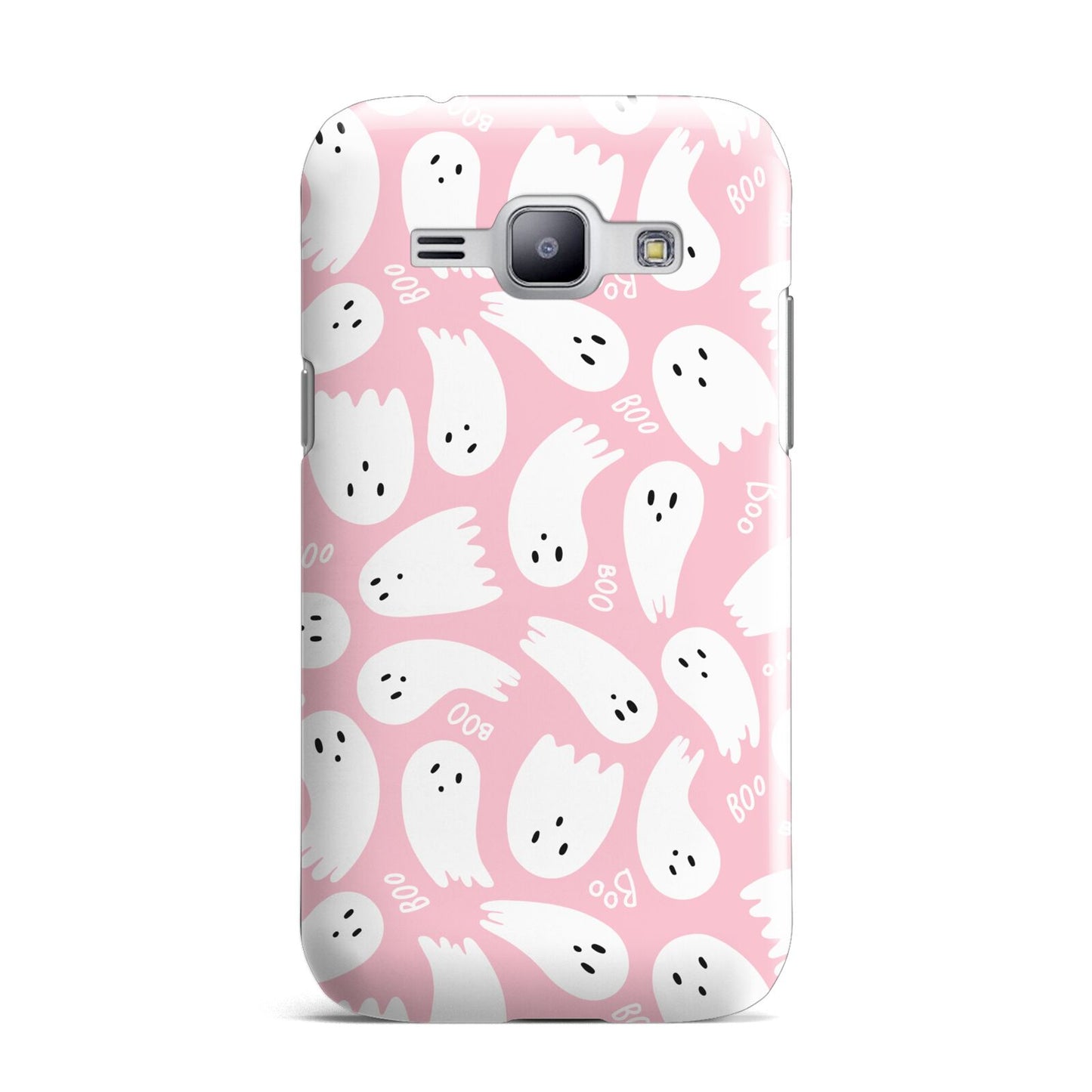 Pink Ghost Samsung Galaxy J1 2015 Case