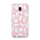 Pink Ghost Samsung Galaxy J3 2017 Case