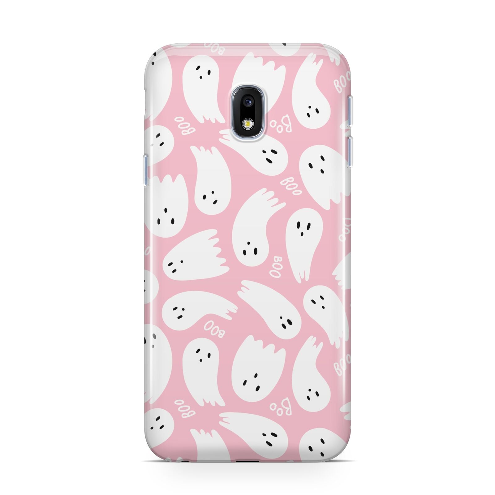 Pink Ghost Samsung Galaxy J3 2017 Case