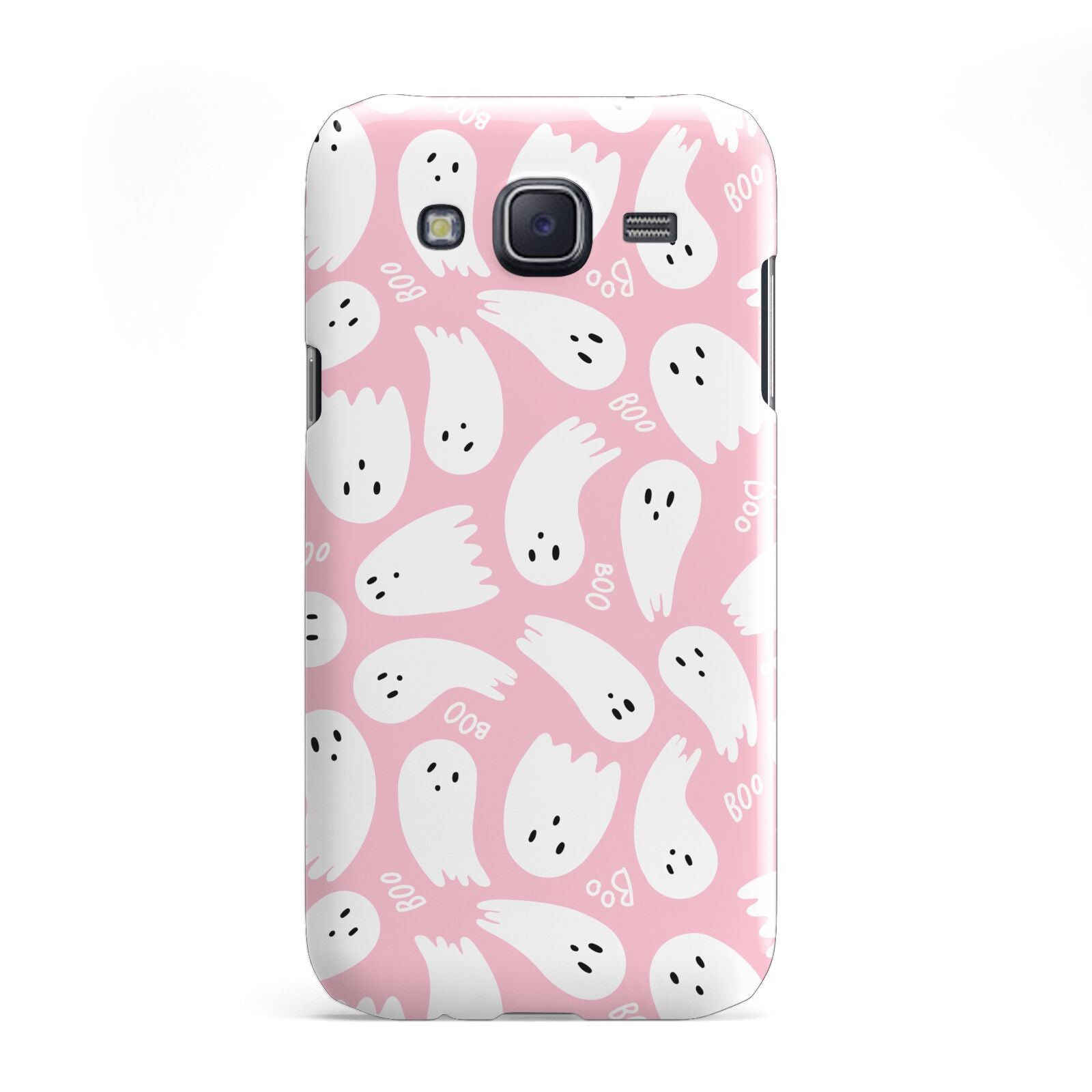 Pink Ghost Samsung Galaxy J5 Case
