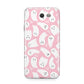 Pink Ghost Samsung Galaxy J7 2017 Case
