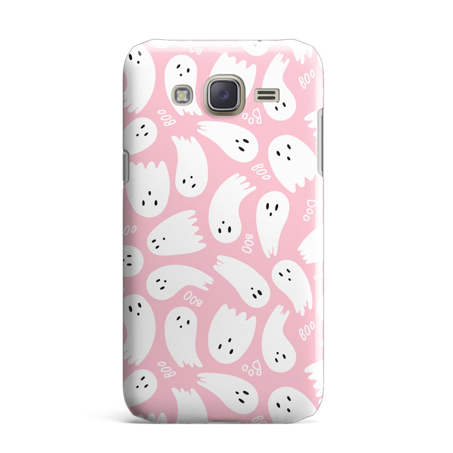 Pink Ghost Samsung Galaxy J7 Case
