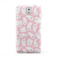 Pink Ghost Samsung Galaxy Note 3 Case