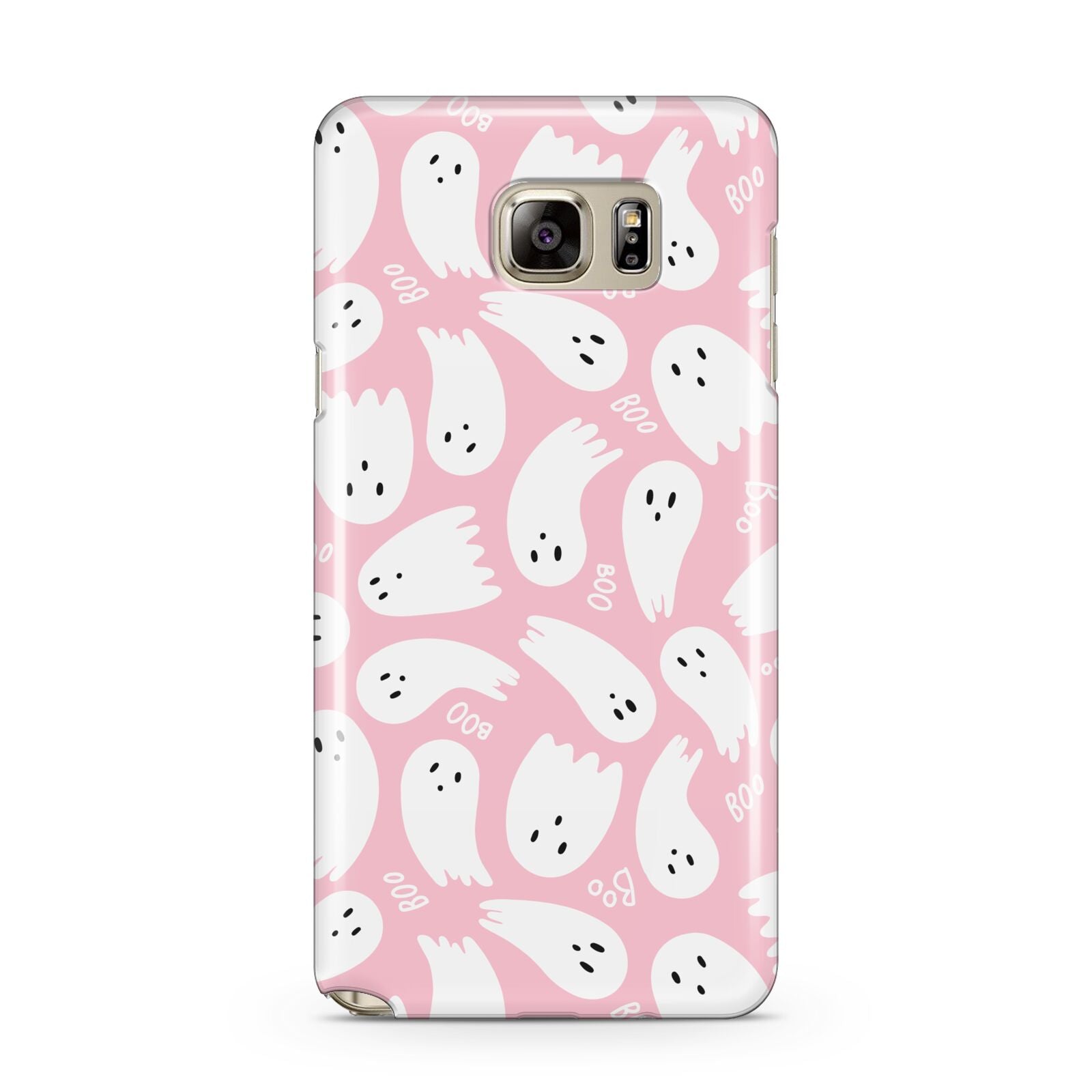 Pink Ghost Samsung Galaxy Note 5 Case