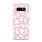 Pink Ghost Samsung Galaxy Note 8 Case