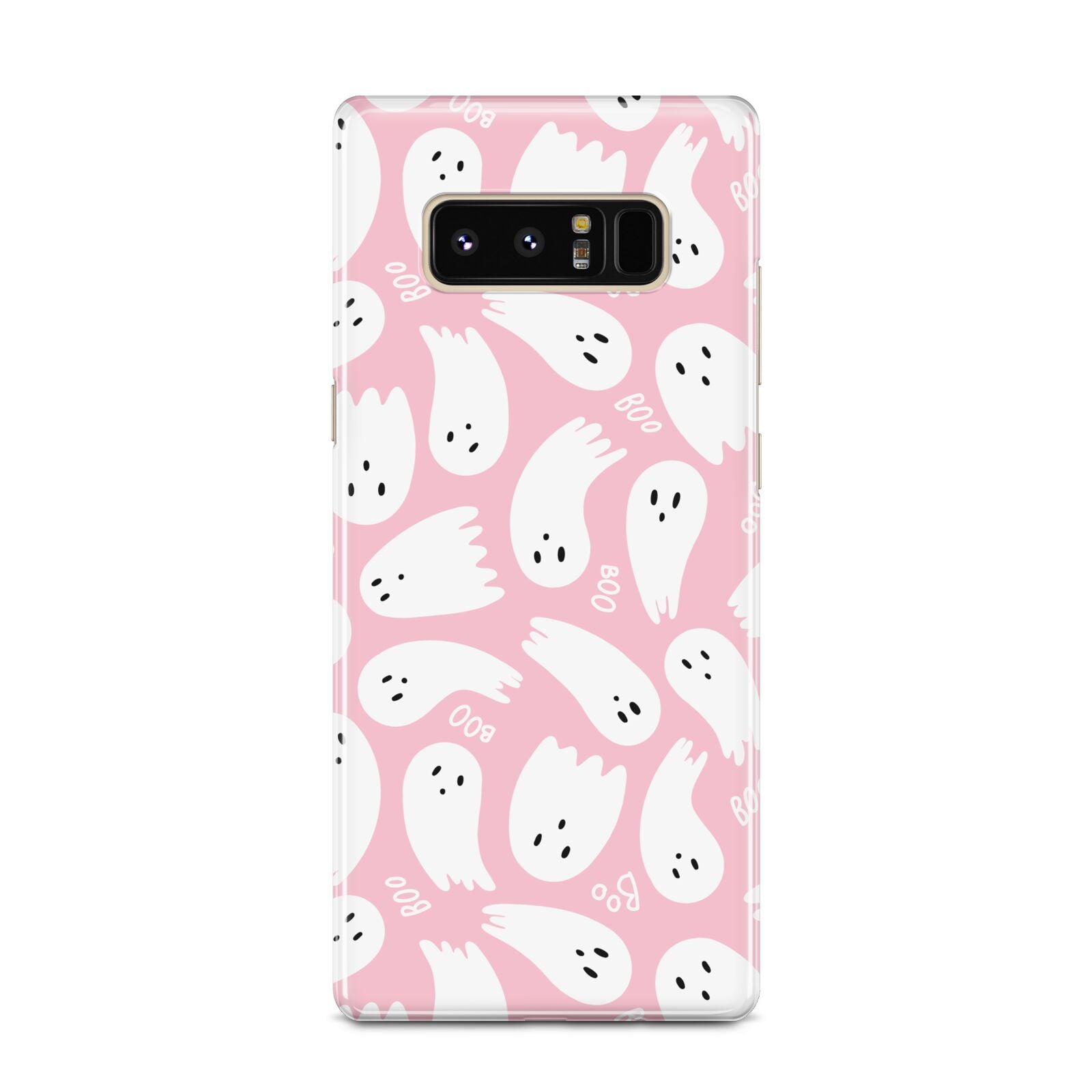 Pink Ghost Samsung Galaxy Note 8 Case