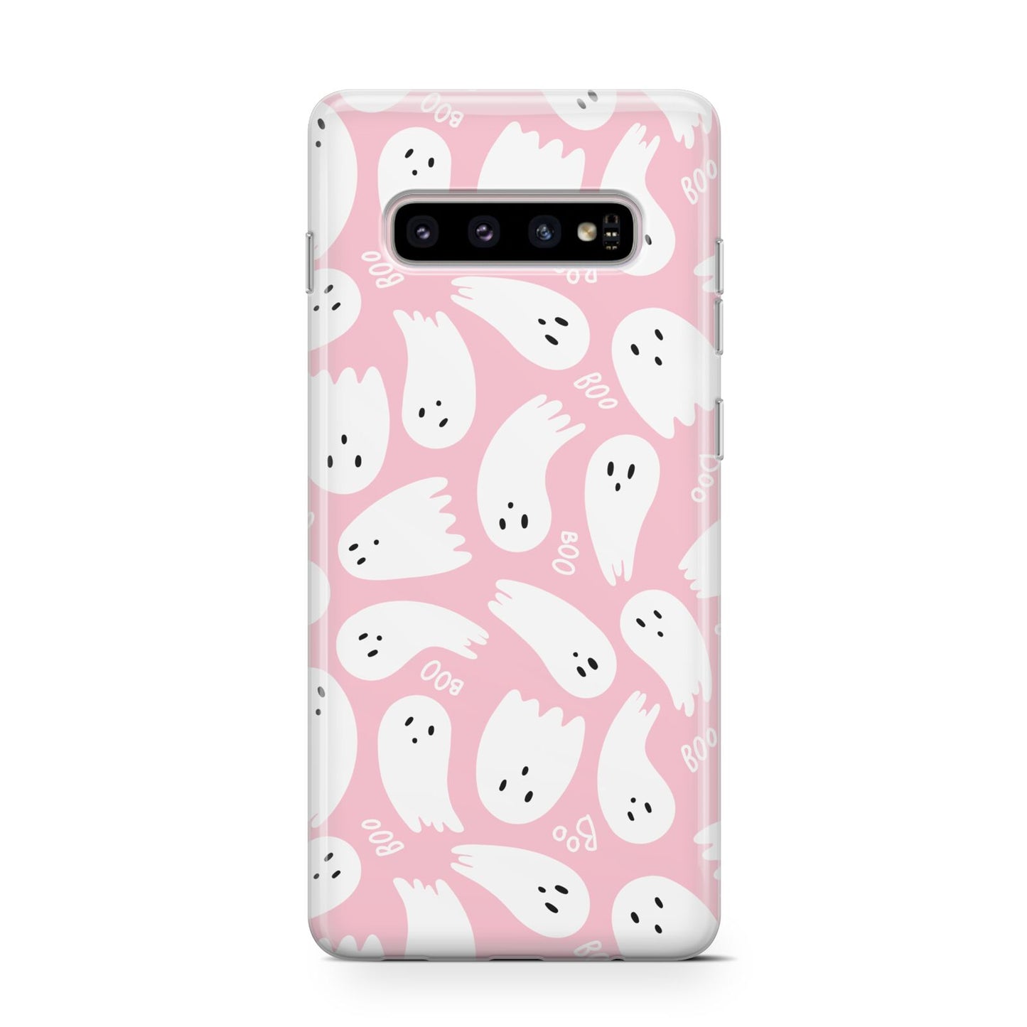 Pink Ghost Samsung Galaxy S10 Case
