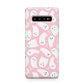 Pink Ghost Samsung Galaxy S10 Plus Case