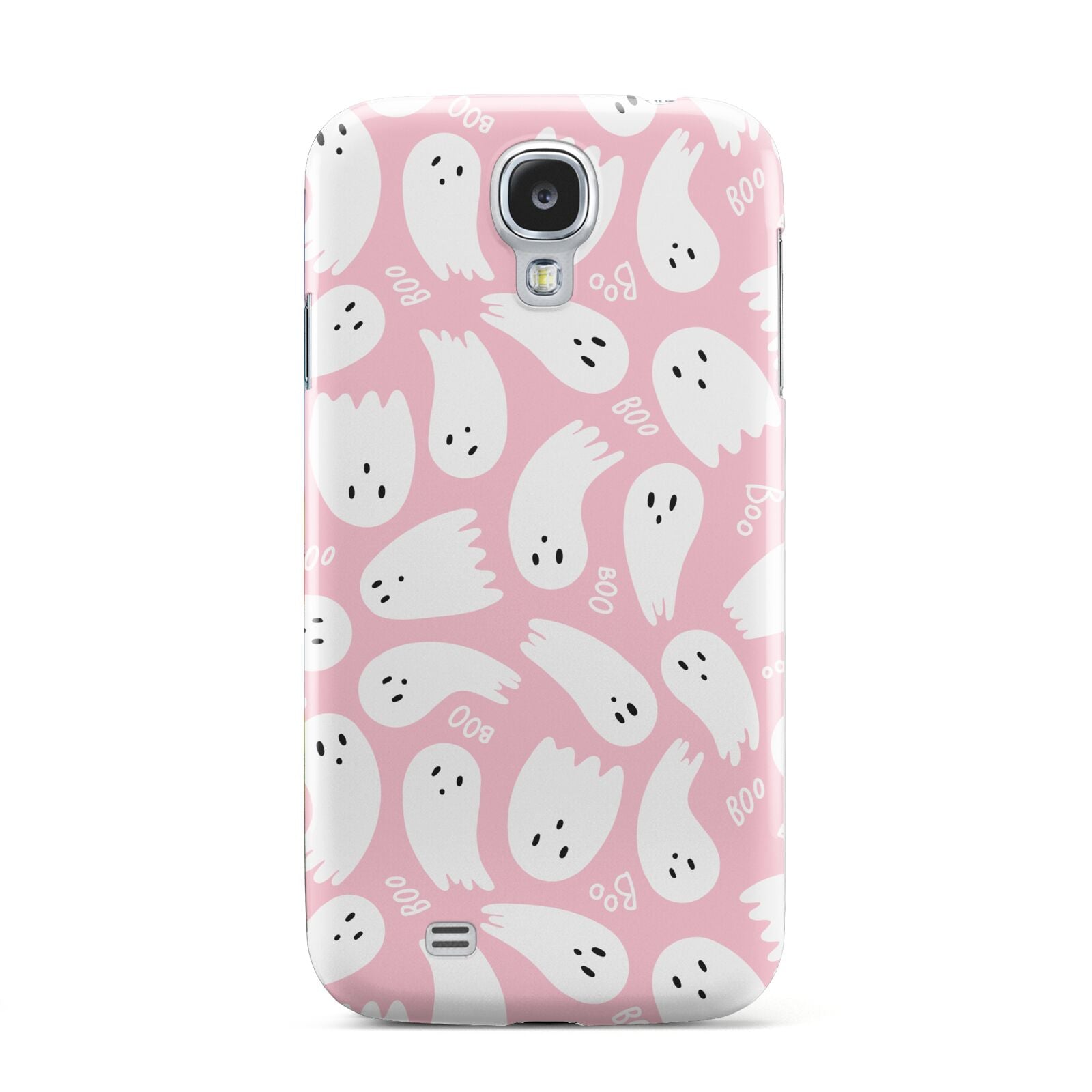 Pink Ghost Samsung Galaxy S4 Case
