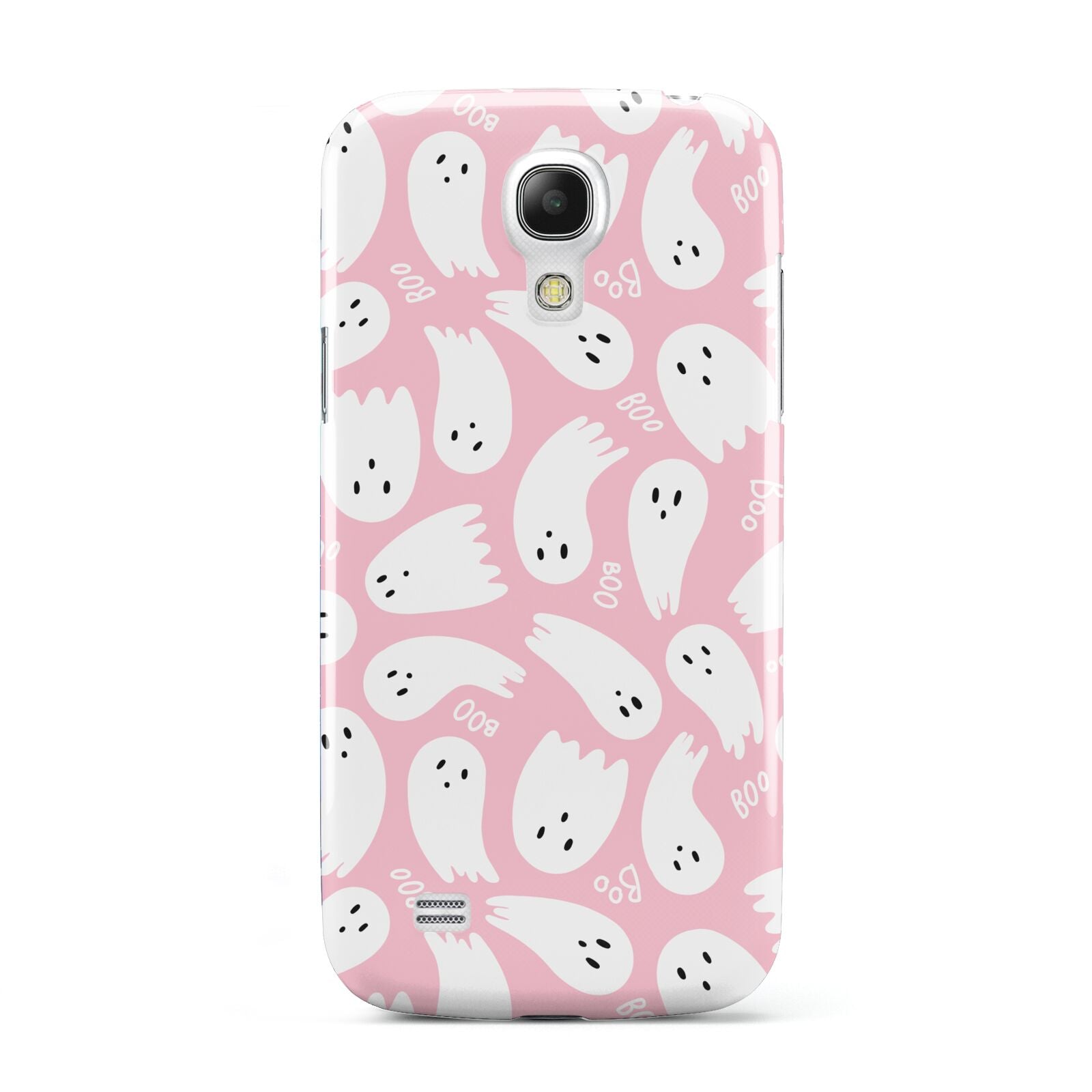 Pink Ghost Samsung Galaxy S4 Mini Case