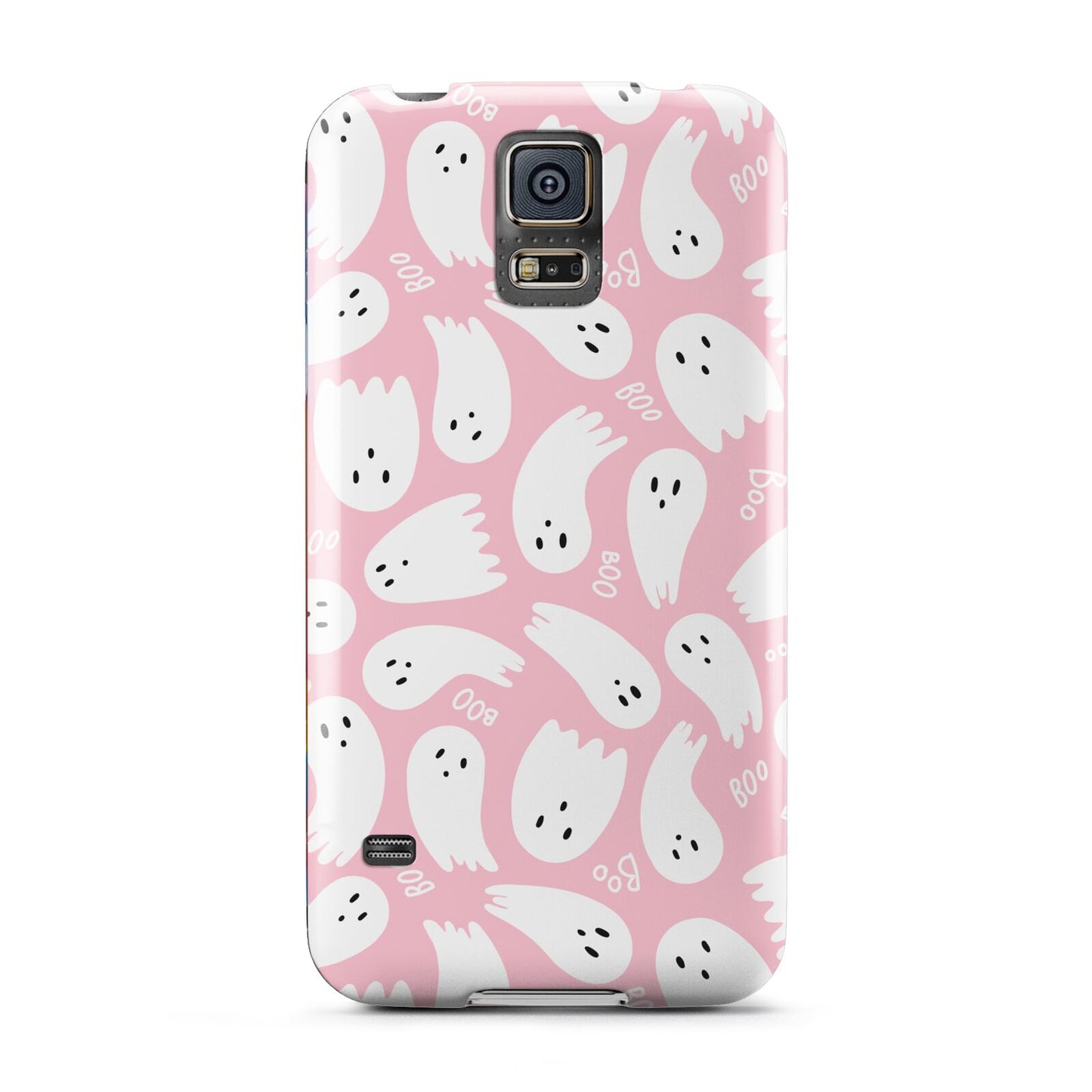 Pink Ghost Samsung Galaxy S5 Case