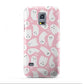 Pink Ghost Samsung Galaxy S5 Mini Case