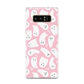 Pink Ghost Samsung Galaxy S8 Case