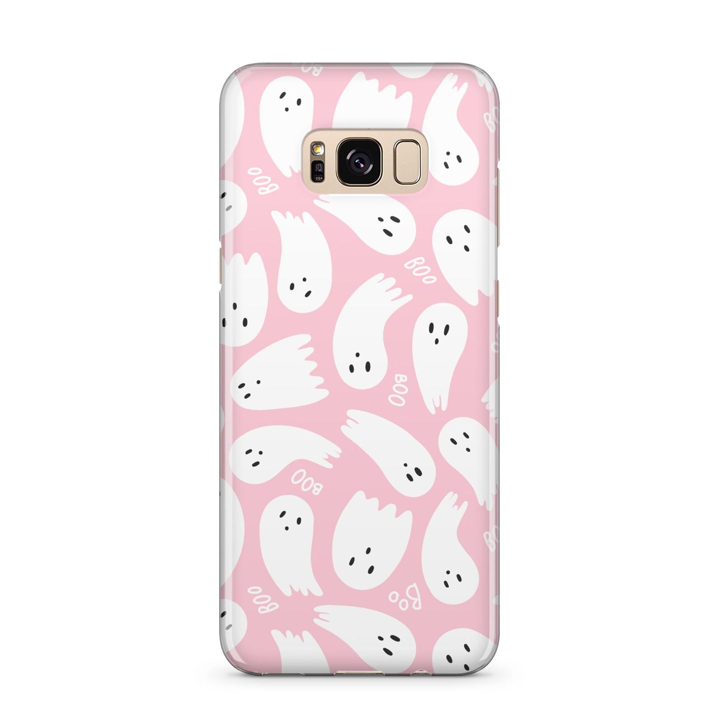 Pink Ghost Samsung Galaxy S8 Plus Case