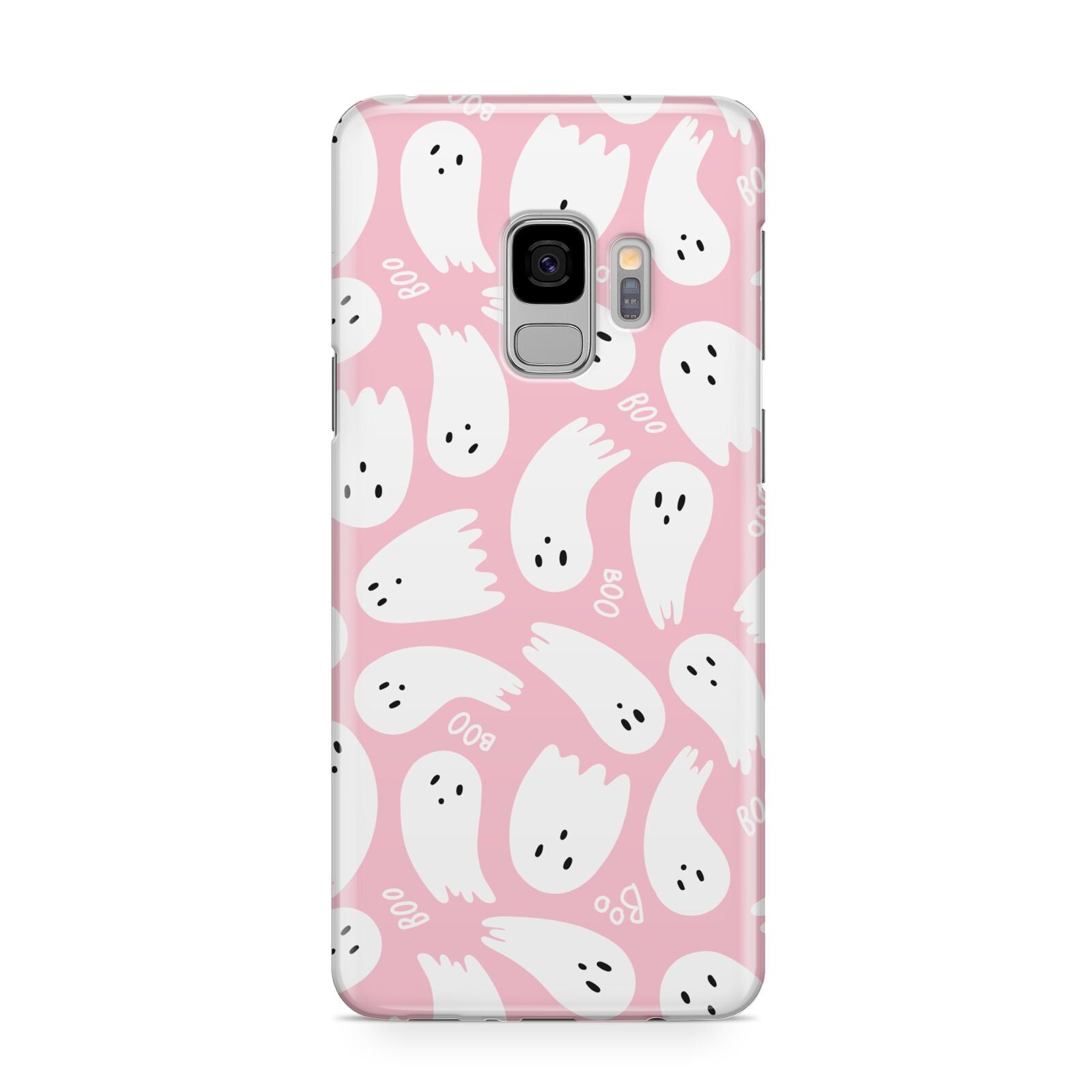 Pink Ghost Samsung Galaxy S9 Case