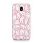 Pink Ghost Samsung J5 2017 Case
