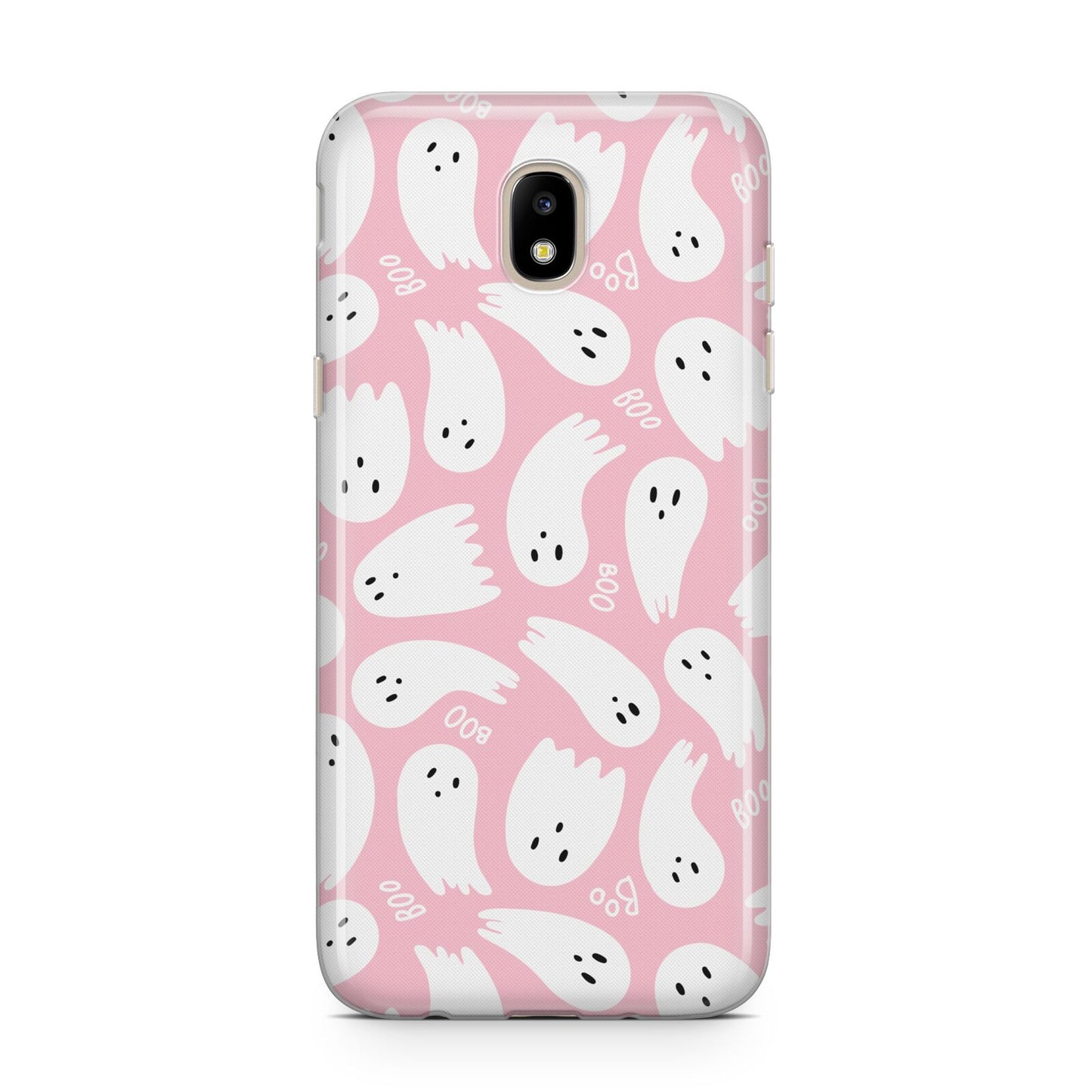 Pink Ghost Samsung J5 2017 Case