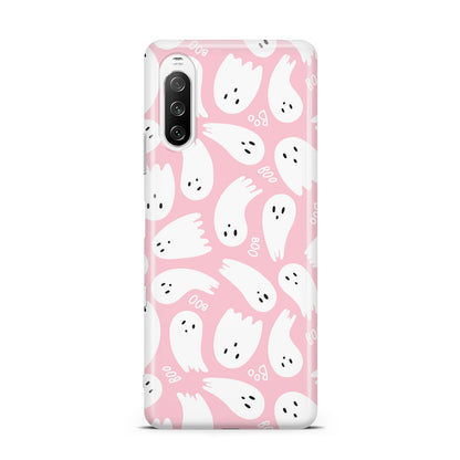 Pink Ghost Sony Xperia 10 III Case