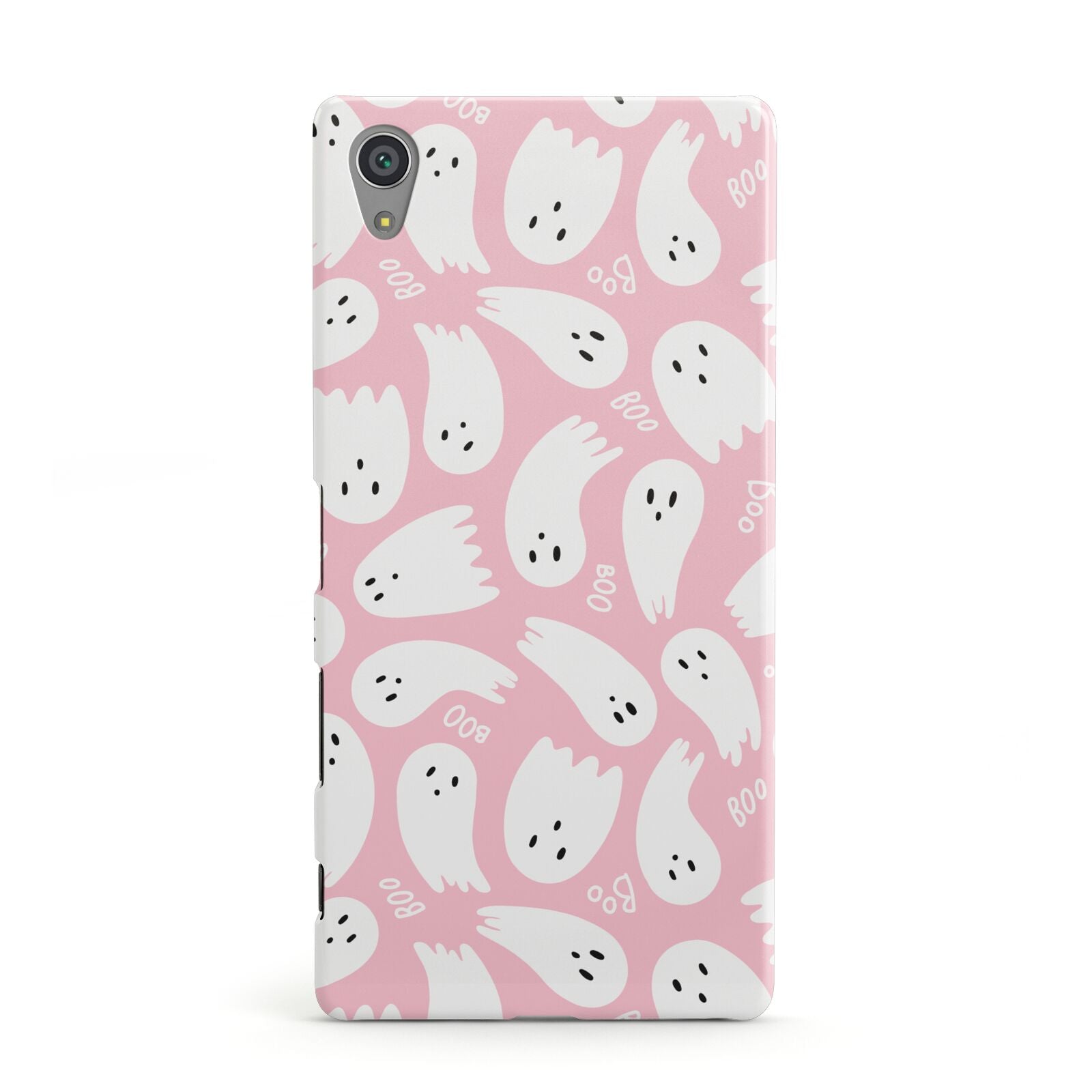 Pink Ghost Sony Xperia Case