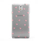 Pink Hearts with Custom Name Samsung Galaxy Note 3 Case