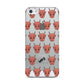 Pink Horned Halloween Personalised Apple iPhone 5 Case
