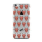 Pink Horned Halloween Personalised Apple iPhone 5c Case
