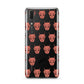 Pink Horned Halloween Personalised Huawei P20 Phone Case