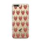 Pink Horned Halloween Personalised Huawei Y6 2018