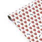 Pink Horned Halloween Personalised Personalised Gift Wrap